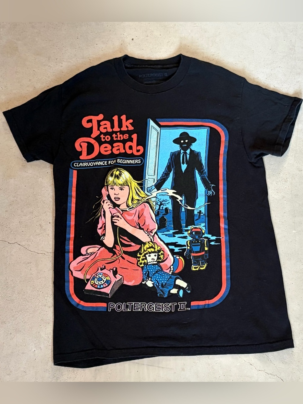 Poltergeist II Talk To The Dead Horror Merch Tee S